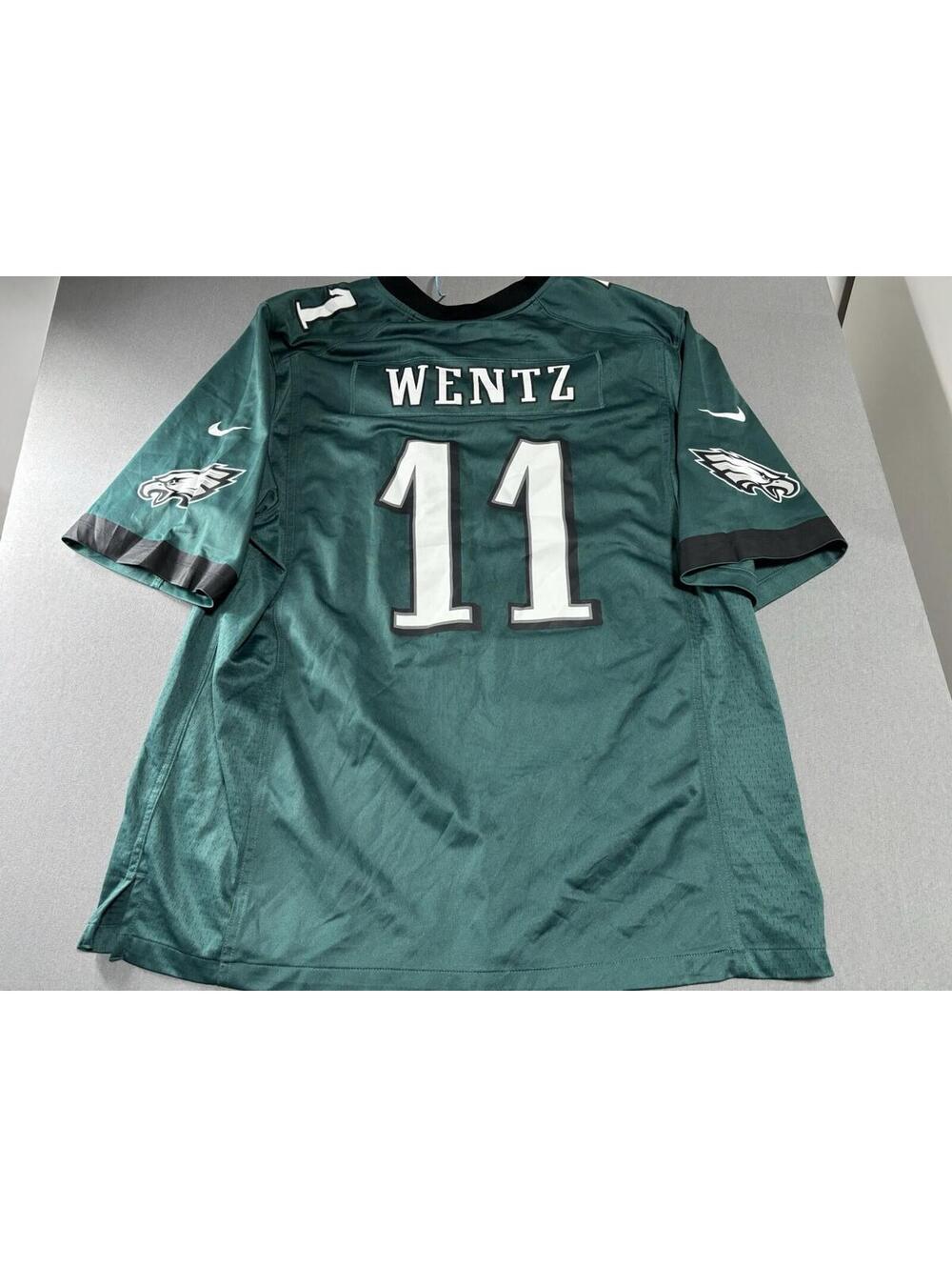 Nike On Field Philadelphia Eagles NFL Carson Wentz #11 Jersey Men's Size XXL